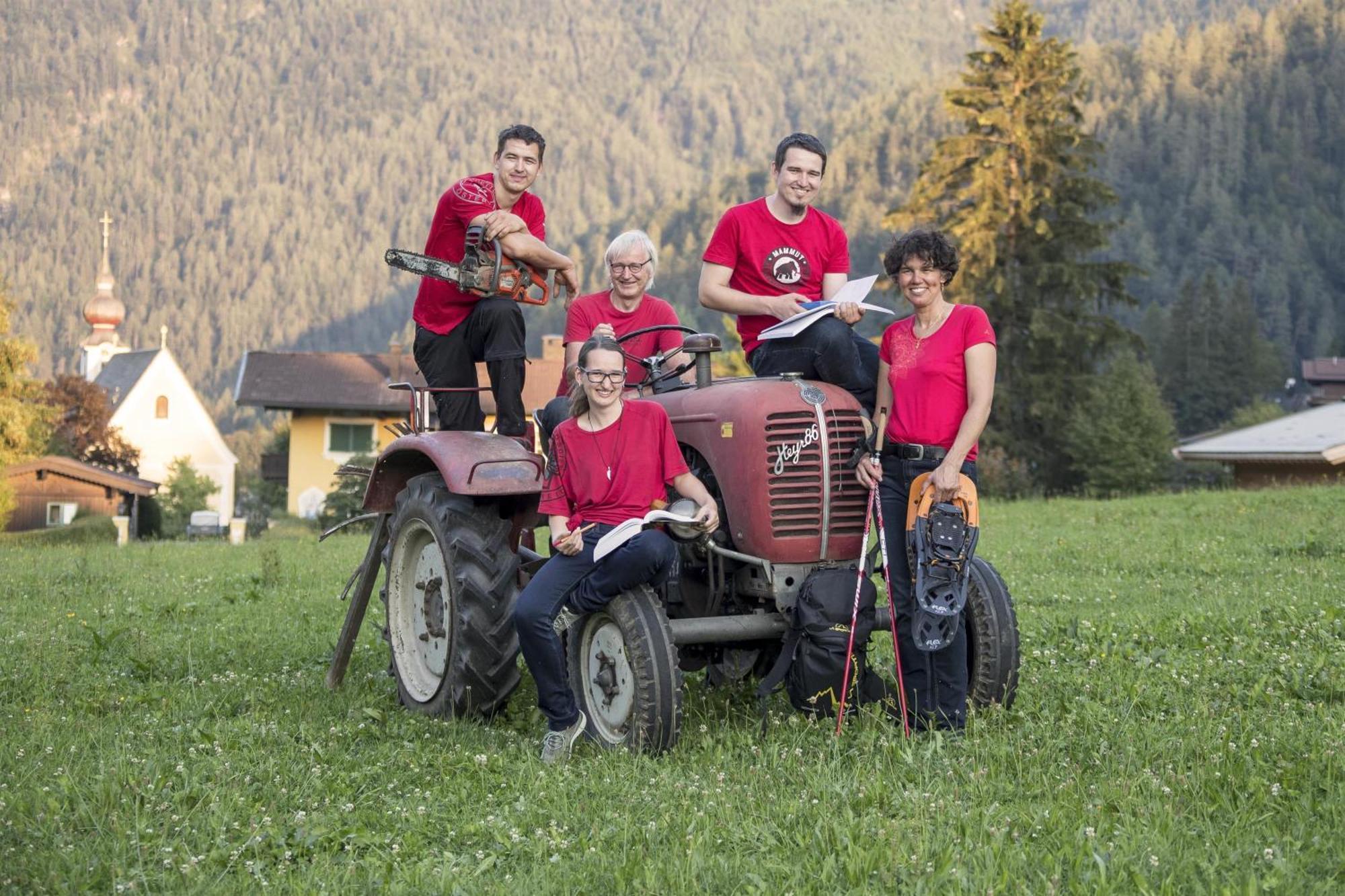 Ferienhaus & -Wohnung Flatscher Waidring Esterno foto