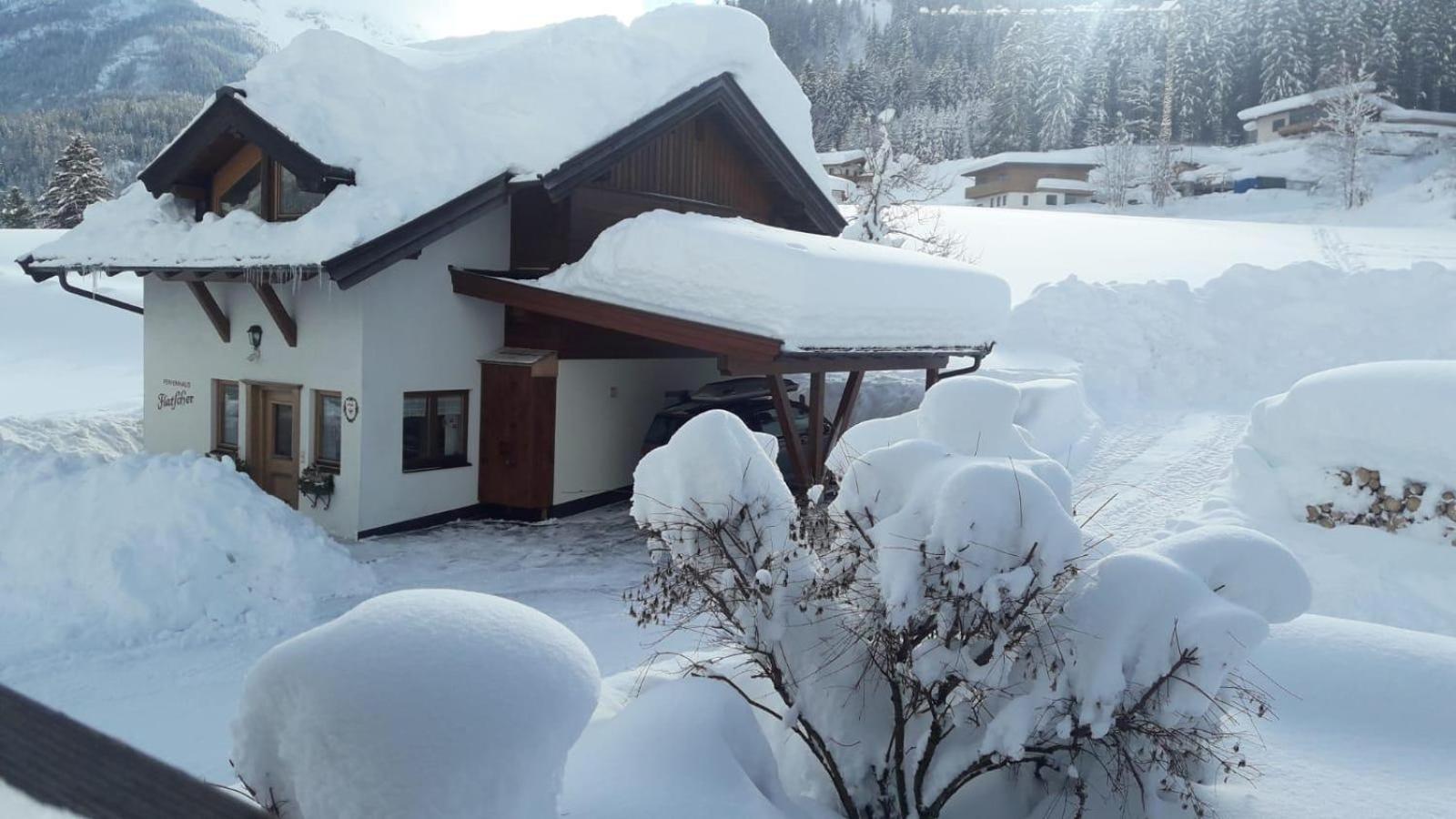 Ferienhaus & -Wohnung Flatscher Waidring Esterno foto