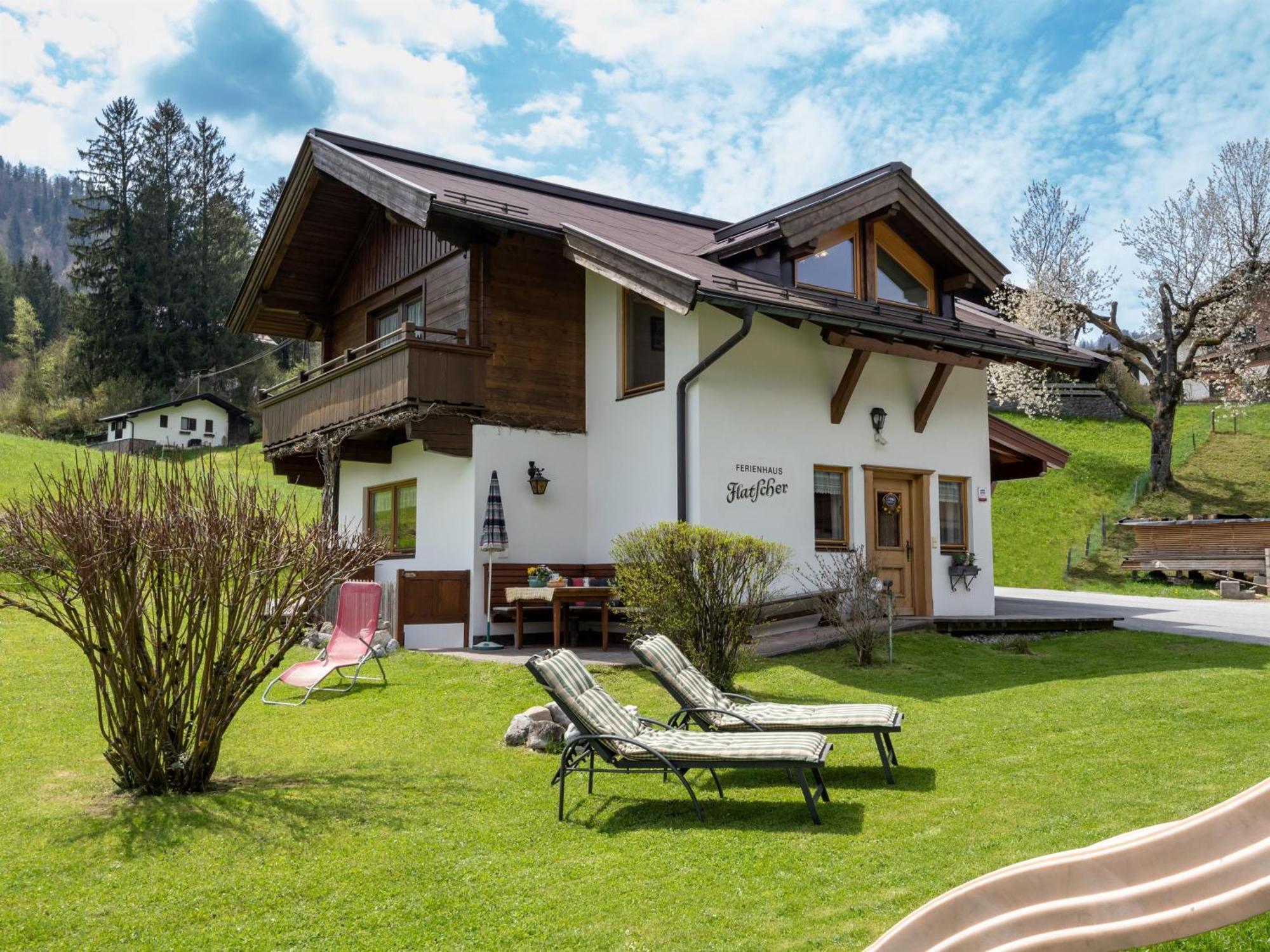 Ferienhaus & -Wohnung Flatscher Waidring Esterno foto