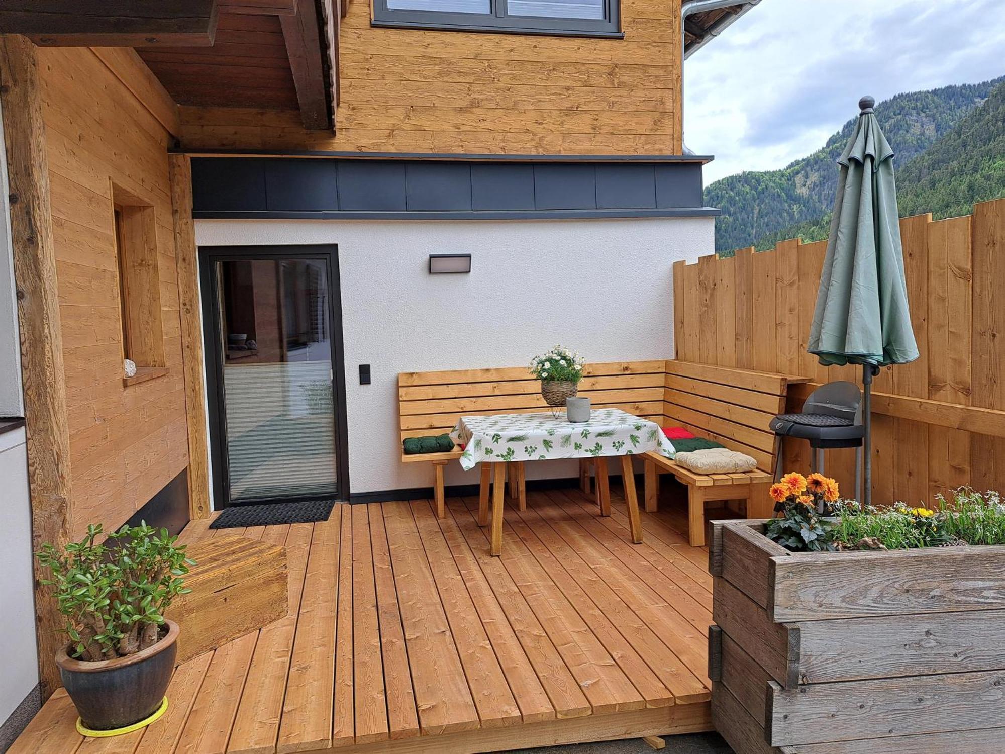 Ferienhaus & -Wohnung Flatscher Waidring Esterno foto